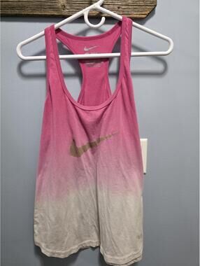 Nike Womens Tank Top Medium Pink